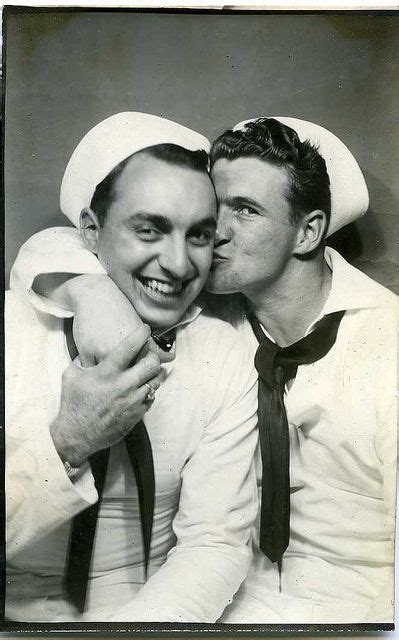 Vintage Photography Sailors In Photo Booth Vintage Tn Leading