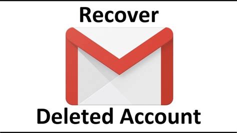 How To Recover Deleted Gmail Account【2020】