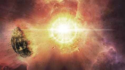 Space Sun Stars Nebula Planet Explosion Hd Wallpapers Desktop