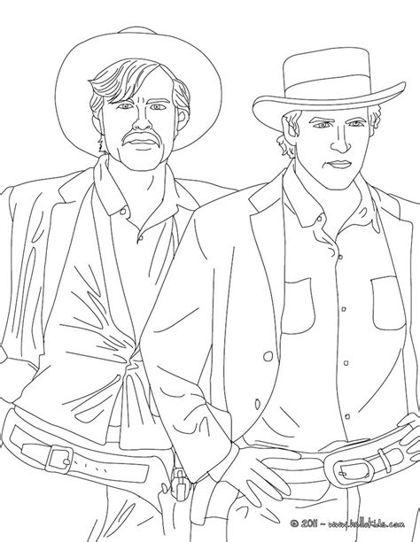 Butch Cassidy Coloring Pages