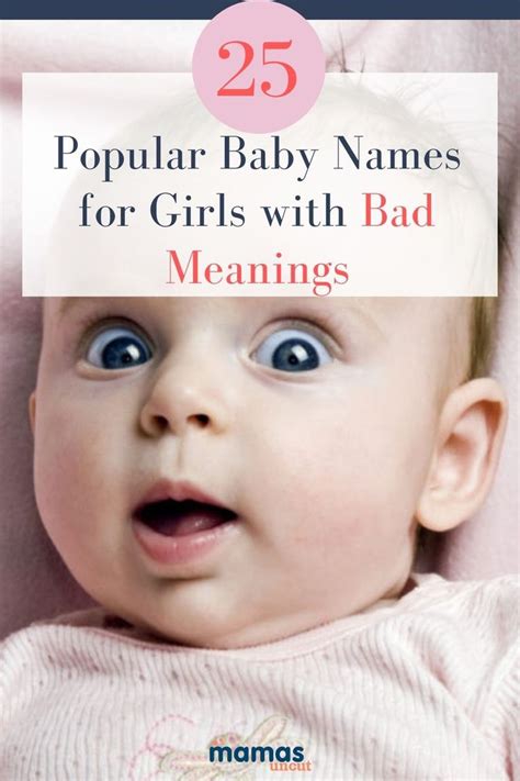 25 Popular Baby Names For Girls With Horrible Meanings Popular Baby