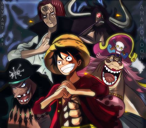 Luffy Vs Kaido Wallpapers Wallpaper Cave