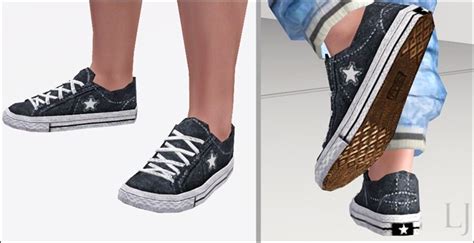The Sims Resource Converse One Star