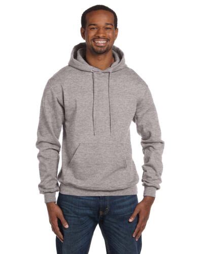 Champion Adult 9 Oz Double Dry Eco Pullover Hood Jumper Top Hoodie
