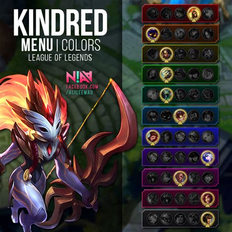 Kindred Menu Custom League Of Legends By Aliceemad On Deviantart
