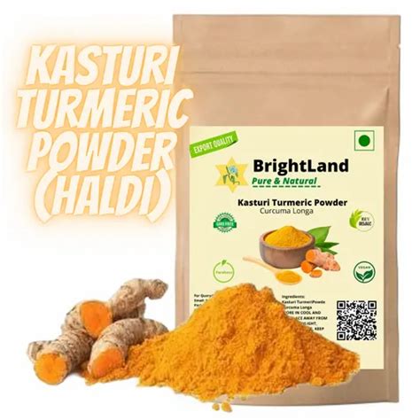 Brightland Face Pack Kasturi Turmaric Powder Gm At Best Price In