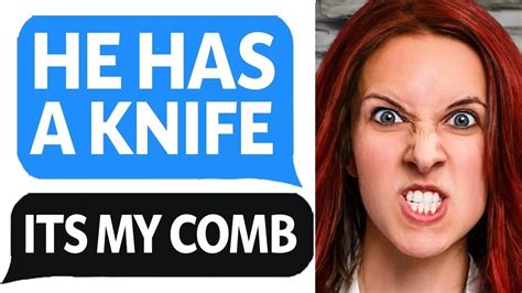 karen mistakes my hairbrush for a knife… calls cops on me youtube