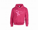 Hoodies for Women and Men Breast Cancer Awareness October is | Etsy