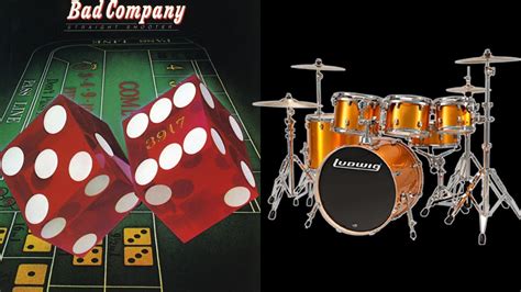 Shooting Star Bad Company Backing Track For Drums Youtube