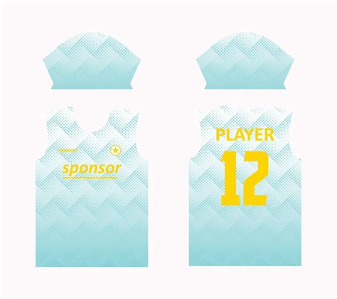 Abstract Pattern Jersey Screen Printing Design For Jersey Sublimation