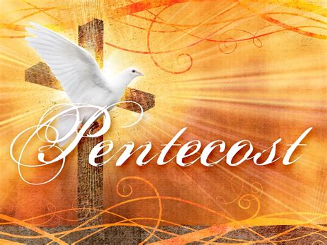 Today May 19th We Celebrate Pentecost Sunday The Birthday Of The