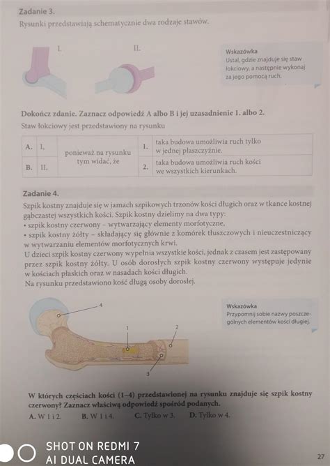 Biologia Klasa Wiczenia Sprawd Czy Potrafisz Strona I