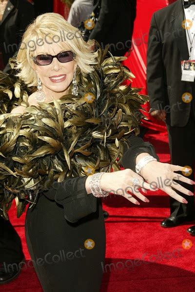 Photos And Pictures Joan Rivers At The 55th Annual Emmy Awards Arrivals Shrine Auditorium