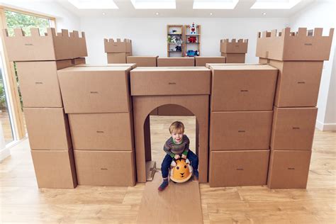 Six Tips To Help Make Moving Easier For Kids And Fun New Boxforts In