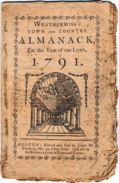 What was the name of the first constitution of the united states? Almanac with an allegorical woodcut of the Federal ...