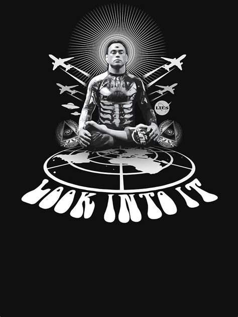 Eddie Bravo Look Into It 3rd Eye Wide Open Edition T Shirt By