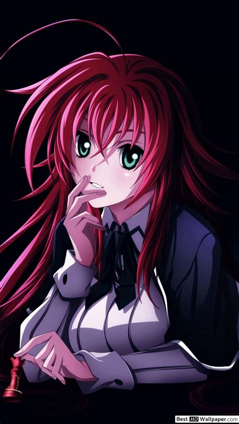 Rias Gremory HD IPhone Wallpapers Wallpaper Cave