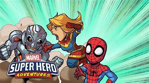 Marvel Super Hero Adventures First Day Of School Part 1 Marvel