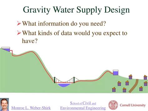 Ppt Gravity Water Supply Design Powerpoint Presentation Free