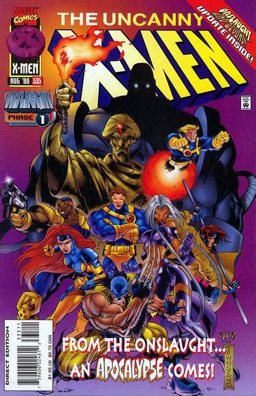 Comics Magz Movies And Pc Tools Onslaught Saga 1996