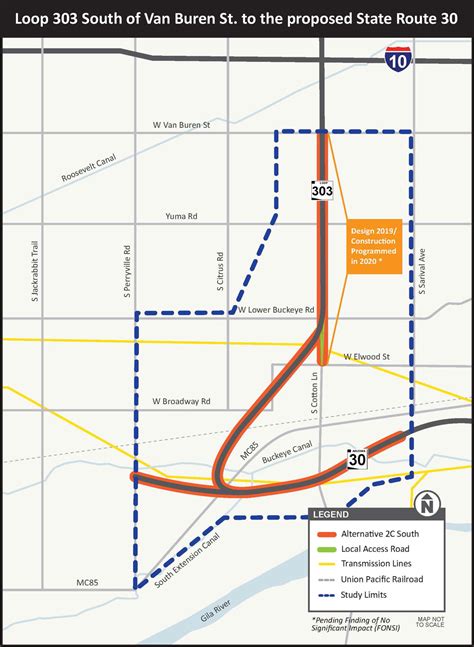 Loop 303 From Interstate 10 To Proposed State Route 30 Department Of