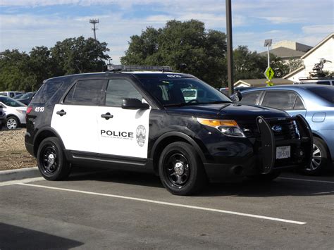 Tx Austin Police Department Patrol