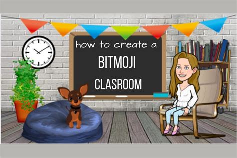 Thanks to bitmoji, it's easy and free to create a personalized cartoon image of yourself for social media. How to Create a Bitmoji Classroom in 6 Simple Steps - A Tutor