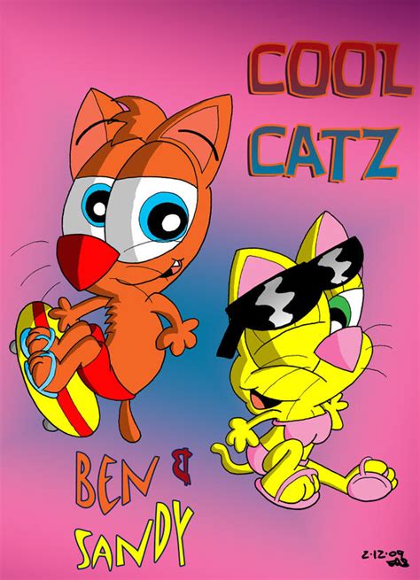 Cool Catz Poster By Jimmycartoonist On Deviantart