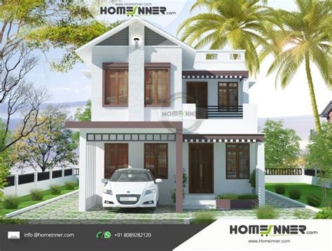 1894 Sq Ft 4bhk Affordable House Plan India Affordable House Plans Kerala House Design House