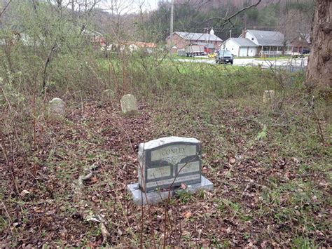 John Conley Family Cemetery på Chapmanville West Virginia Find a