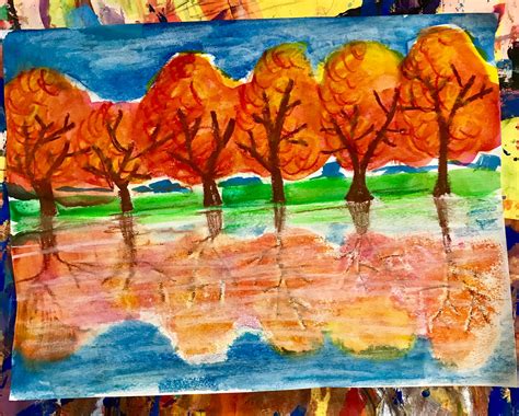 Elements Of The Art Room 2nd Grade Fall Reflections