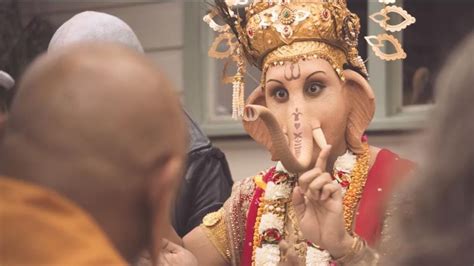 This Ad Showing Lord Ganesha Eating Lamb Has Sparked Outrage Among