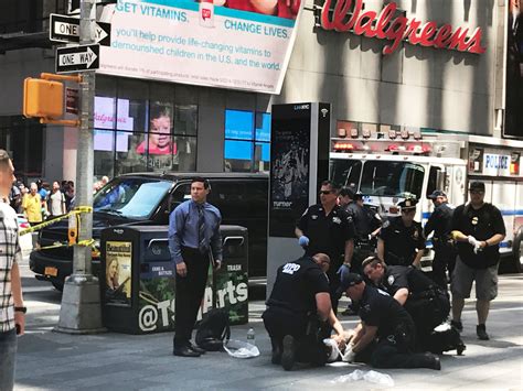 New York Times Square Crash Teenage Victim Named As Alyssa Elsman