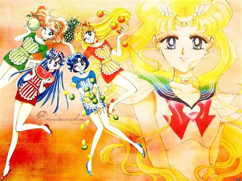 Inner Senshi Sailor Senshi Wallpaper 4857527 Fanpop