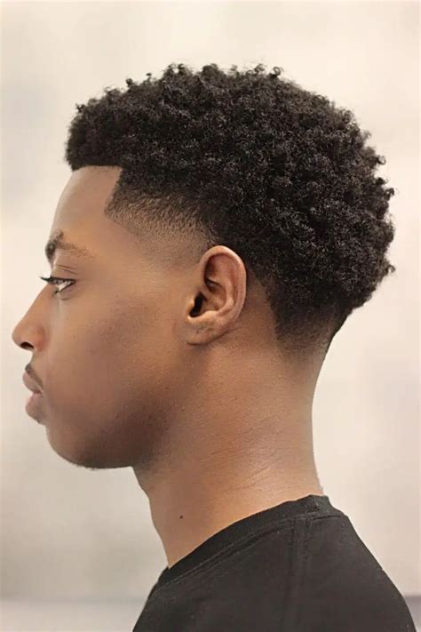 Afro Taper Haircut Taper Haircut Black For Men