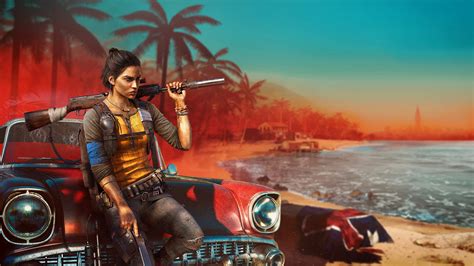 Far Cry 6 Female Character Wallpaper Hd Games 4k Wallpapers Images And Background Wallpapers Den