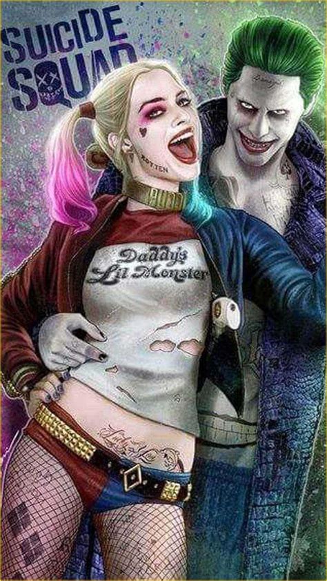 Harley Quinn And Joker Wallpaper Bios Pics