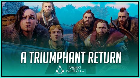 Assassin S Creed Valhalla A Triumphant Return YouTube