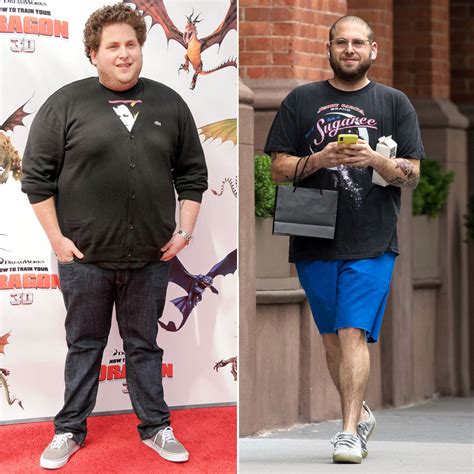 Jonah Hill Shows Off Weight Loss Before And After Pictures Trending Stories