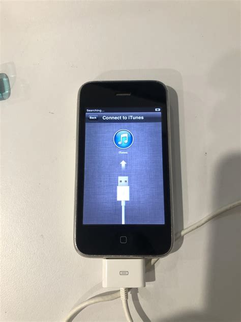Reset My Iphone 3gs And Its Asking Me To Connect To Itunes When I Do