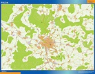 Stadtplan Fulda wandkarte bei Netmaps Karten Deutschland