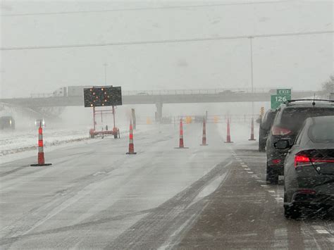 I 80 And Hwy 30 Closed From North Platte To Gothenburg