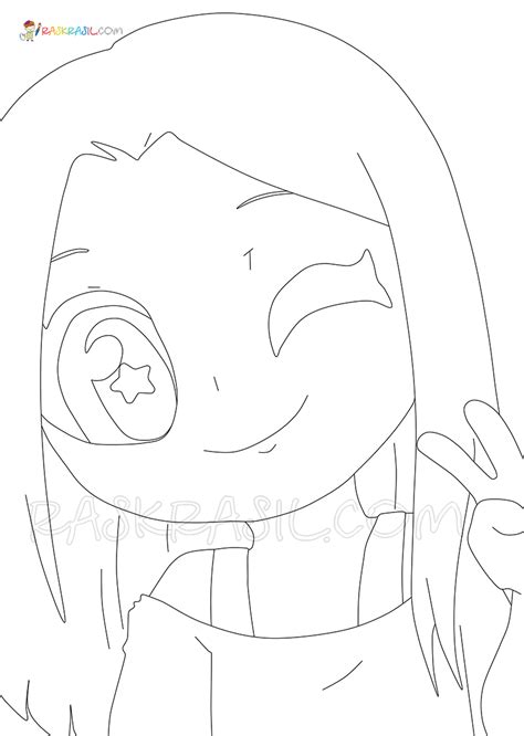 Aphmau Kc Coloring Pages