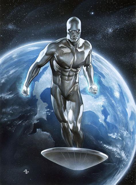 When The Silver Surfer Is Introduced In The Mcu Would You Rather Have