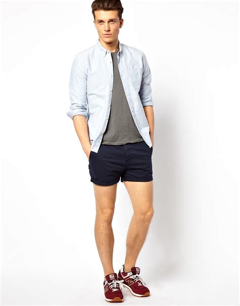 How To Lengthen Short Shorts For Men
