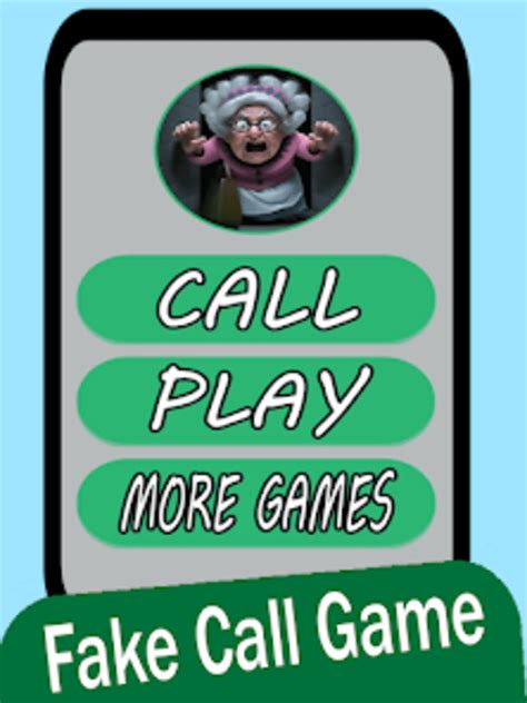 fake call scary granny games for android download