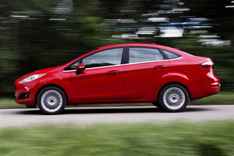 2019 Ford Fiesta Sedan Review Trims Specs Price New Interior