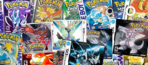 The 15 Best Pokemon Games Ranked One37pm