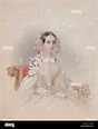 Portrait of Princess Therese of Nassau-Weilburg (1815-1871). Museum ...
