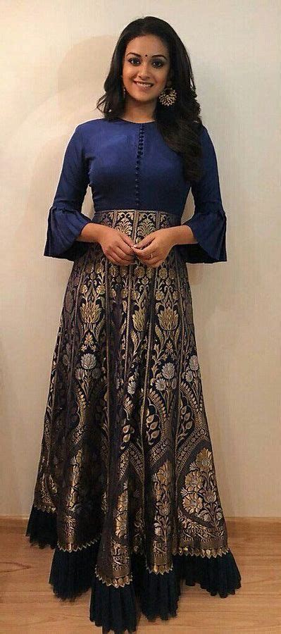 Image Result For Keerthi Suresh Short Dress Indian Gowns